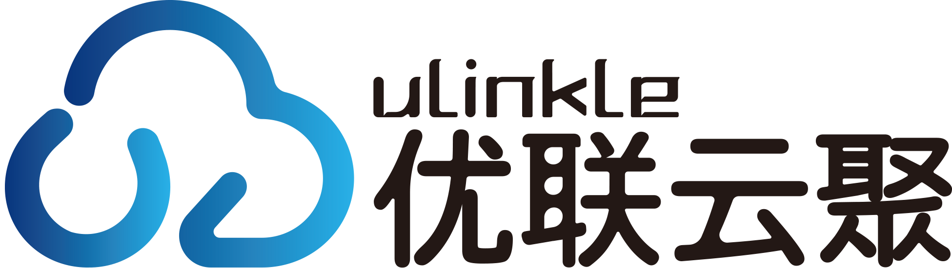 优联云聚logo